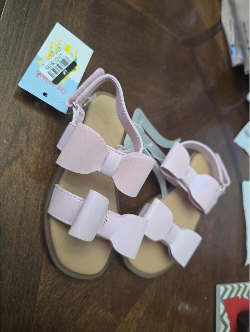 Size 8 brand new toddlers, shoes from target item 83 nin 10